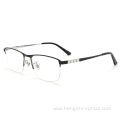 Computer Eyewear Men Pure Semi BetaTitanium Eyeglasses Optical Frame Glasses